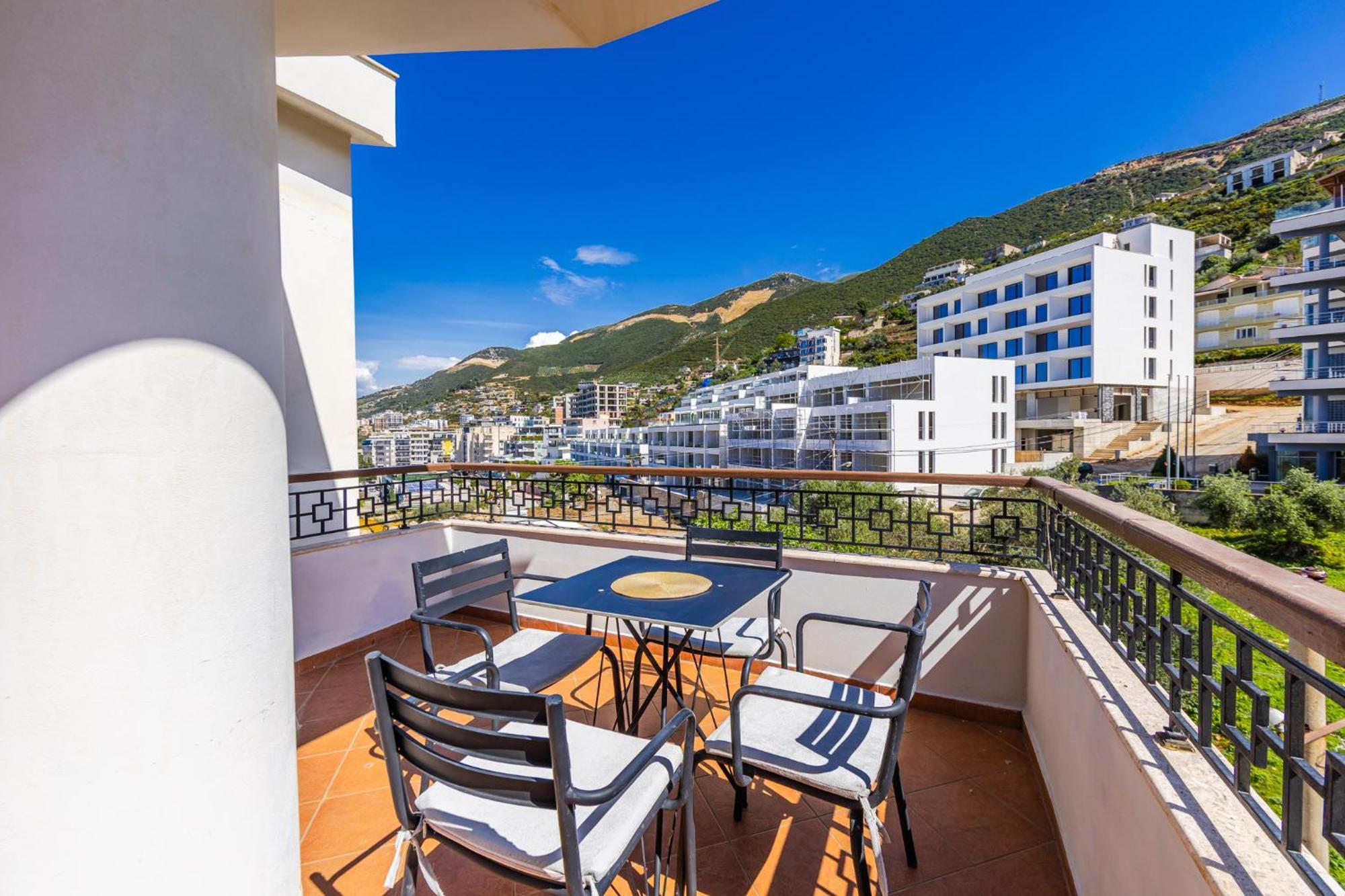 Melon Apartments Vlorë エクステリア 写真