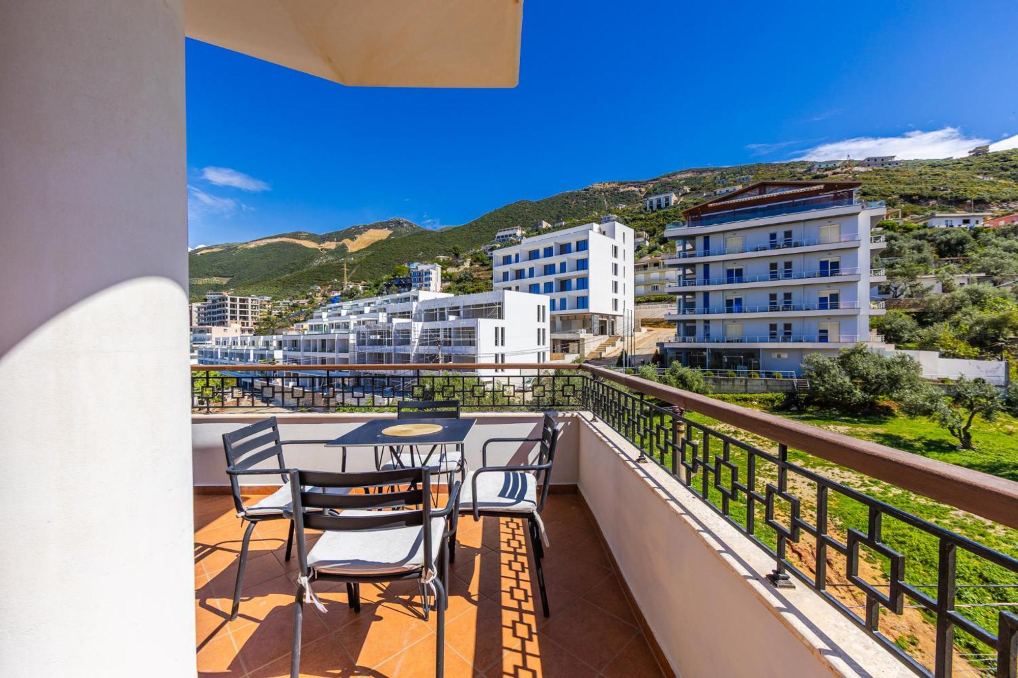 Melon Apartments Vlorë エクステリア 写真