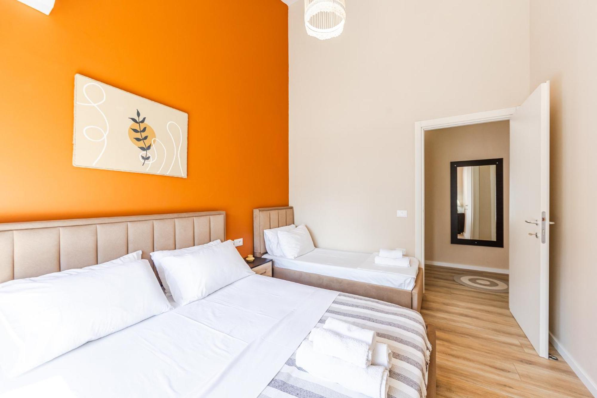 Melon Apartments Vlorë エクステリア 写真