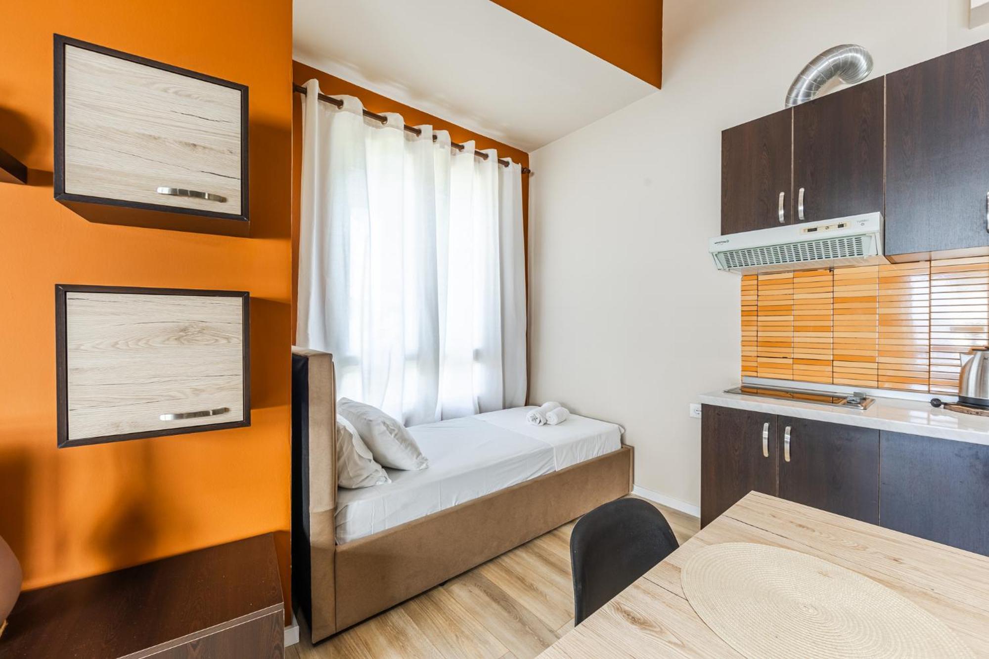Melon Apartments Vlorë エクステリア 写真