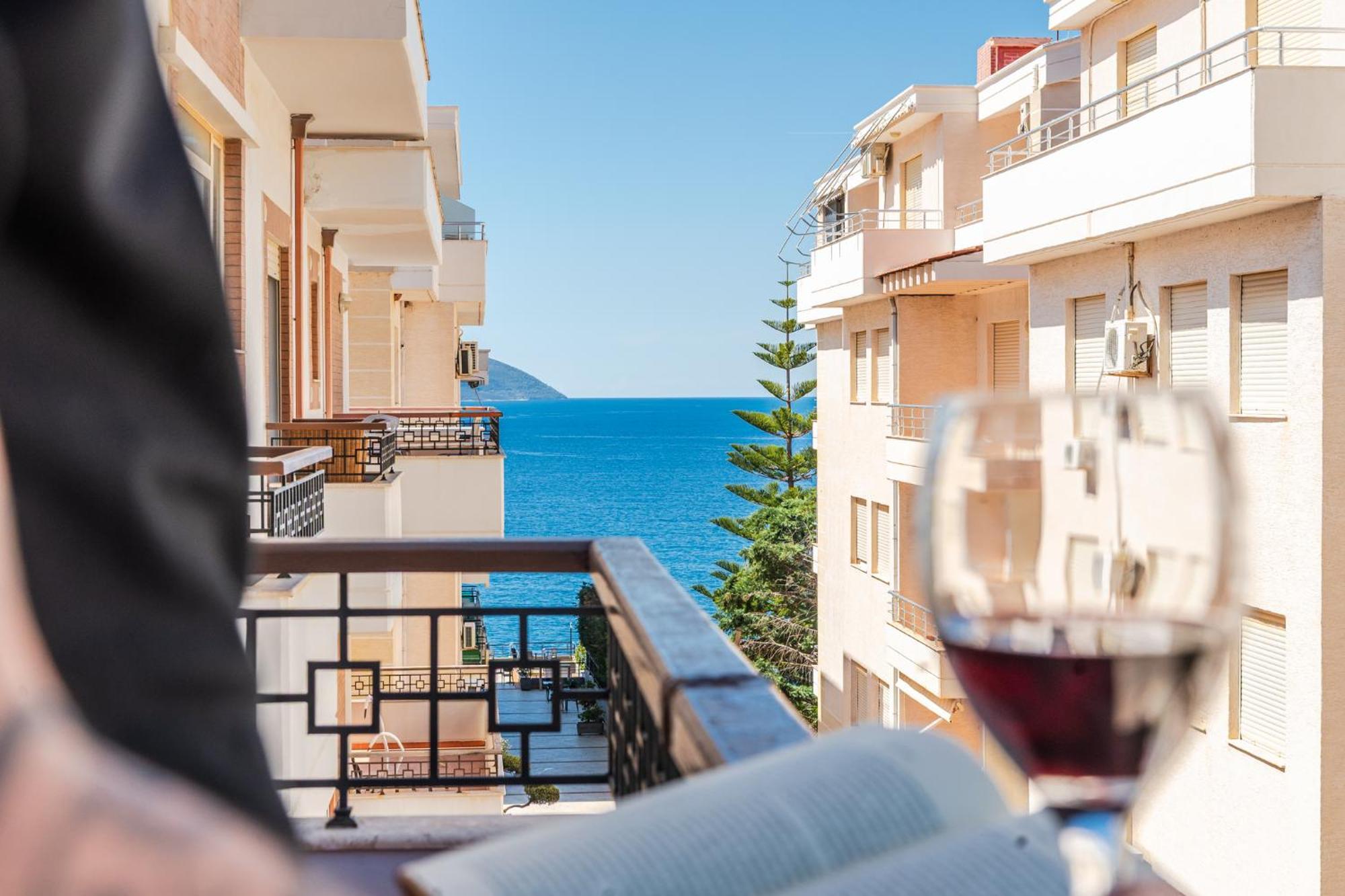 Melon Apartments Vlorë エクステリア 写真