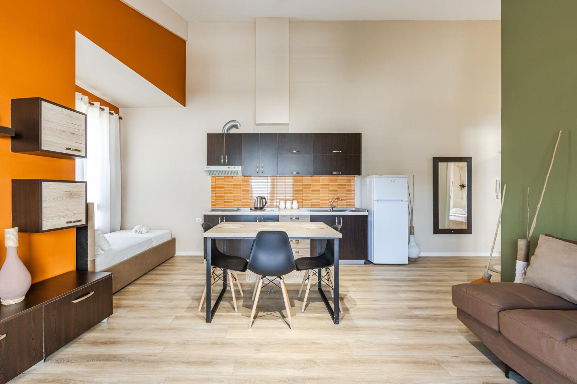 Melon Apartments Vlorë エクステリア 写真