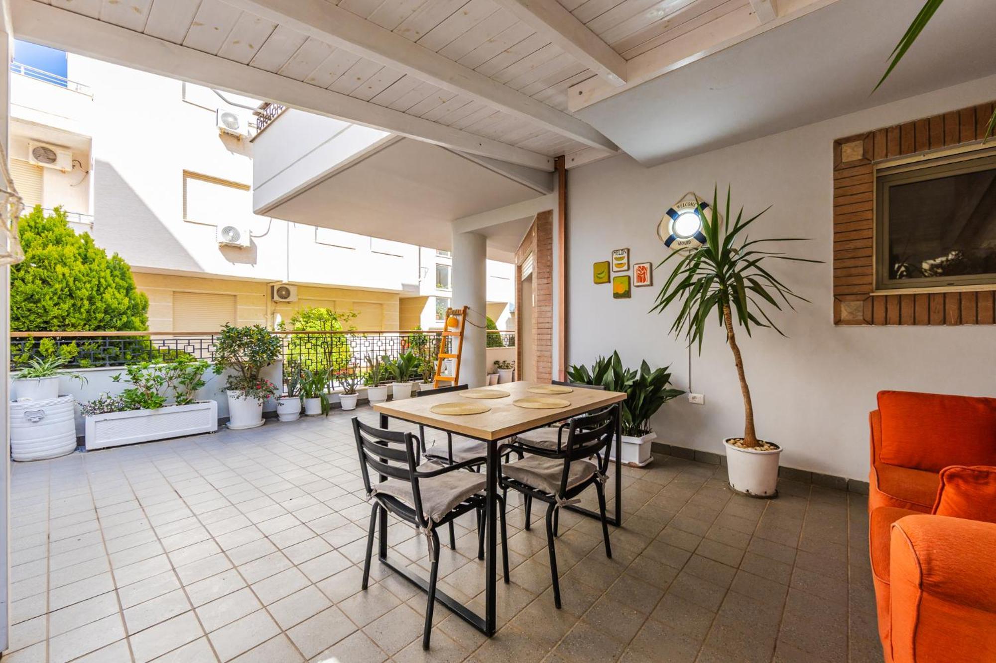 Melon Apartments Vlorë エクステリア 写真